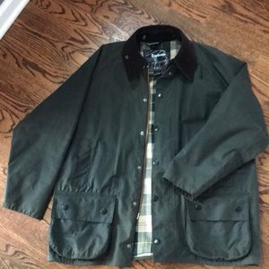 Barbour Beaufort Wax Jacket Sage 44 *last chance*